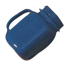 [ MASON JAR, MEL., 16 OZ., BLUE  ]