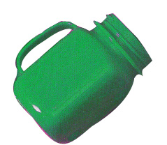 [ MASON JAR, MEL., 16 OZ., GREEN ]