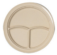 [ PLATE, MEL., 3 COMP., 10