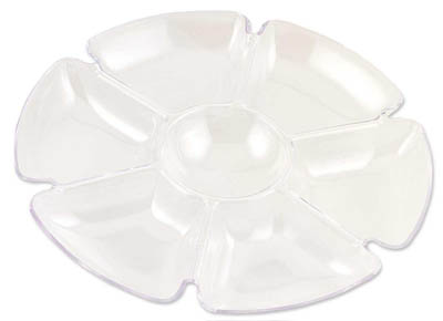 PLATE, MEL., 7 COMP., 16