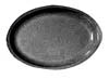 [ PLATTER, MEL.,  9-7/8" X 6-3/4", BLACK ]