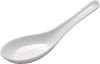 [ SPOON, MEL., 5-1/4", WHITE ]