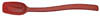 [ SPOON,SALAD,MEL.,3/4 OZ,10",RED ]