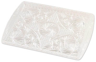 [ TRAY, MEL.,RECTANGULAR,17