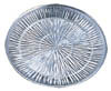 [ TRAY, MEL., ROUND, 12", CLEAR ]