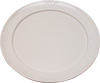 [ PLATE, MEL., ROUND, BONE WHITE, 16" DIA ]