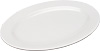 [ PLATTER, MEL, 11.5" X 8.25", WHITE ]