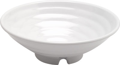 [ BOWL, MEL., TEXTURED, WHT, 8.2 ]