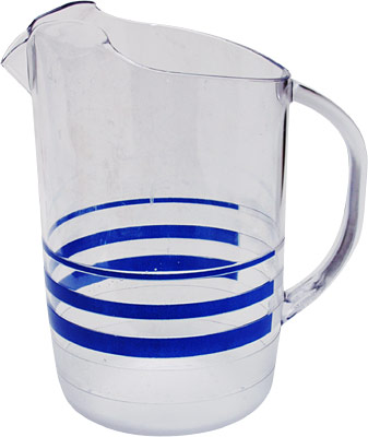 [ WATER PITCHER, PLASTIC, 32 OZ  ]