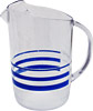 [ WATER PITCHER, PLASTIC, 32 OZ ]