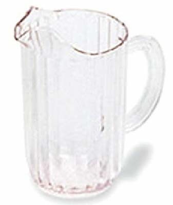 [ WATER PITCHER, CLEAR, 72 OZ -  ]