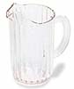 [ WATER PITCHER, CLEAR, 72 OZ ]