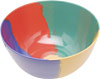 [ BOWL, MEL., SERVING, 10.75" D, COLORED ]