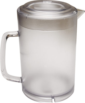 [ WATER PITCHER, CLEAR, 64 OZ -  ]