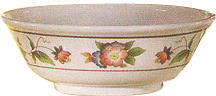 [ BOWL, MEL., TEA ROSE, 10