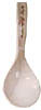 [ RICE LADLE, MEL., TEA ROSE, 8-1/2", 2 OZ ]