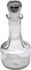 [ OIL & VINEGAR CRUET, GLASS, ROUND,10 OZ ]