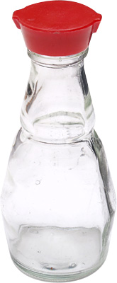 [ SOY SAUCE BOTTLE, GLASS - TTNB ]