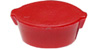 [ SOY SAUCE BOTTLE LID, PLASTIC, RED ]