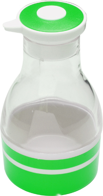 [ SOY SAUCE BOTTLE, PLASTIC, GRE ]