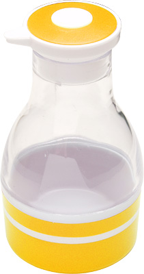 [ SOY SAUCE BOTTLE, PLASTIC, YEL ]
