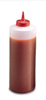 [ SQUEEZE BOTTLE, 32 OZ, RED TOP ]