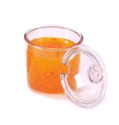 [ CONDIMENT JAR SET, PLASTIC JAR ]