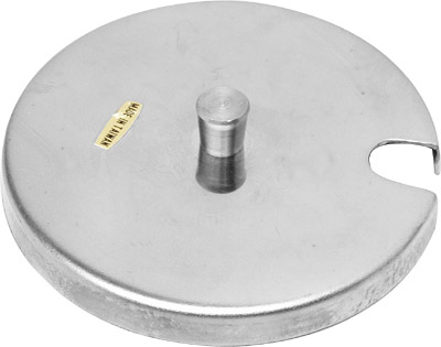 [ CONDIMENT JAR LID, S/S, 3.25