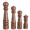 [ PEPPER MILL, 10" HIGH, WALNUT ]