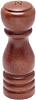 [ PEPPER MILL,  6" HIGH, WALNUT ]