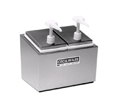 [ CONDIMENT PUMP,ECONOMY,2-PUMP  ]
