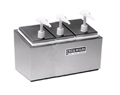 [ CONDIMENT PUMP,ECONOMY,3-PUMP  ]