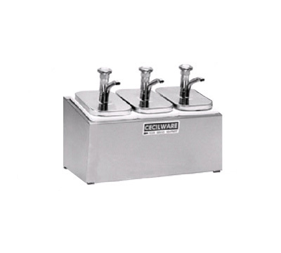 CONDIMENT PUMP,HEAVY DUTY,3-PUMP TTNP007