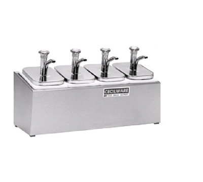 [ CONDIMENT PUMP,HEAVY DUTY,4-PU ]
