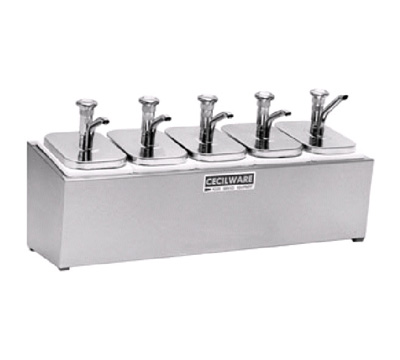 [ CONDIMENT PUMP,HEAVY DUTY,5-PU ]