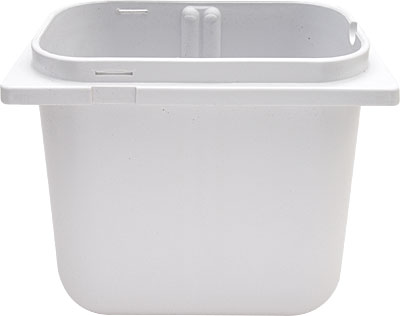 [ CONIDMENT JAR,PLASTIC, 2-1/2 Q ]