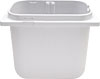 [ CONIDMENT JAR,PLASTIC, 2-1/2 QT ]