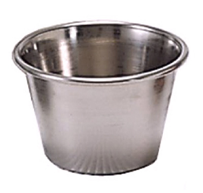 [ SAUCE CUP, 2-1/2 OZ, 18-8 S/S, ]