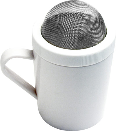 SUGAR/FLOUR SHAKER, 2-5/8