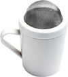 [ SUGAR/FLOUR SHAKER, 2-5/8"DIA, MESH TOP ]