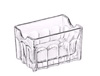 [ SUGAR CADDY,GLASS,3-1/2"L,BY DZ ]