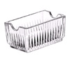 [ SUGAR CADDY,GLASS,4-1/4"L,BY DZ ]