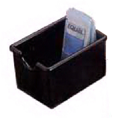 [ SUGAR CADDY,PLASTIC, LD,BLACK, ]