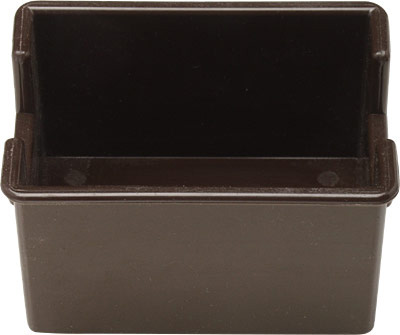 [ SUGAR CADDY,PLASTIC, LD,BROWN  ]