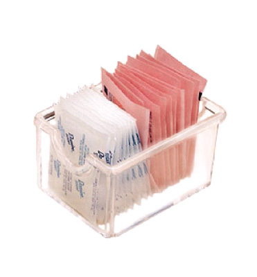 [ SUGAR CADDY,PLASTIC,HD,CLEAR,B ]