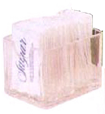 [ SUGAR CADDY,PLASTIC,DRIPCUT,CL ]