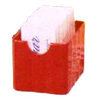 [ SUGAR CADDY,PLASTIC,DRIPCUT,RED,BY DZ ]