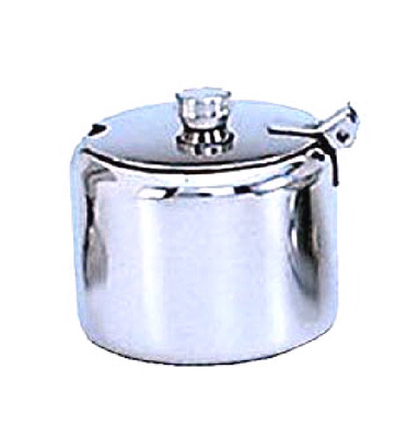 [ SUGAR/RELISH JAR,S/S,10OZ, - T ]
