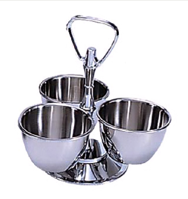 [ CONDIMENT RACK WITH BOWLS, REV ]