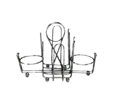 [ CONDIMENT RACK, COMBINATION HO ]